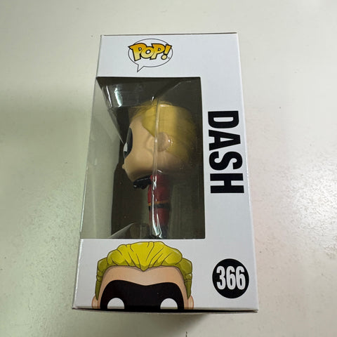 Dash - The Incredibles Disney Funko Pop 366 Vinyl Figure (11.4 Cm L × 8.9 Cm W × 15.9 Cm H)