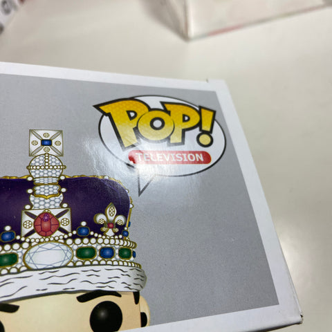 Sherlock - Moriarty with Crown Funko Pop 293