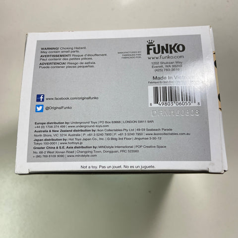 Sherlock - Moriarty with Crown Funko Pop 293