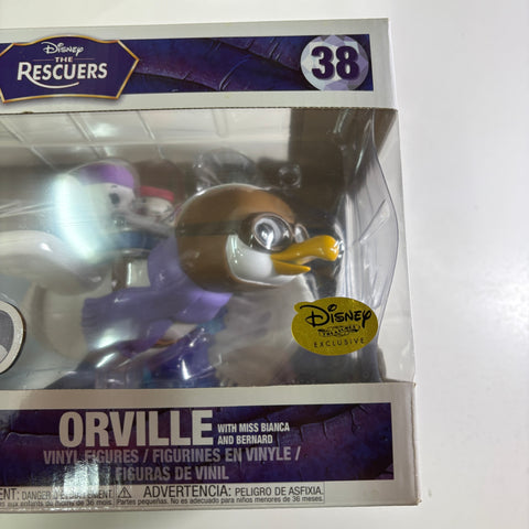 Orville with Miss Bianca & Bernard - The Rescuers Disney Funko Pop 38 Vinyl Figure (33.0 Cm L × 12.1 Cm W × 20.3 Cm H)