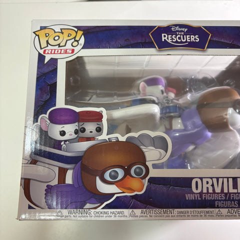 Orville with Miss Bianca & Bernard - The Rescuers Disney Funko Pop 38 Vinyl Figure (33.0 Cm L × 12.1 Cm W × 20.3 Cm H)
