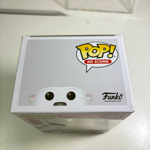 Coca-cola Polar Bear Funko Pop AD ICONS 58 Vinyl Figure