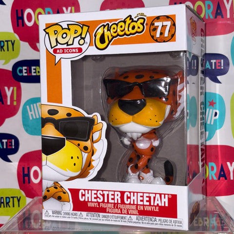 Cheetos - Chester Cheetah Funko Pop AD ICONS 77 Vinyl Figure