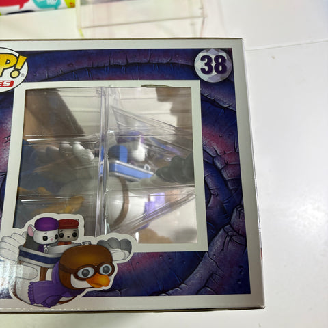 Orville with Miss Bianca & Bernard - The Rescuers Disney Funko Pop 38 Vinyl Figure (33.0 Cm L × 12.1 Cm W × 20.3 Cm H)