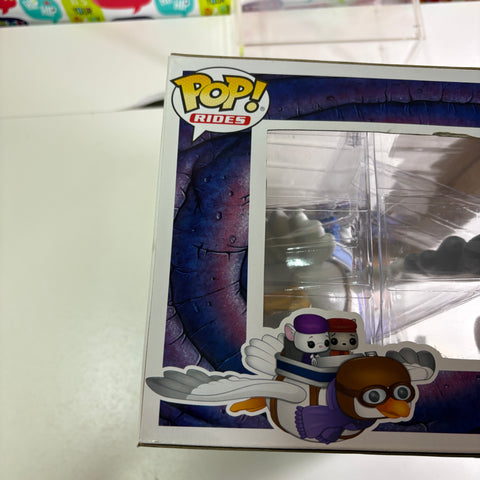 Orville with Miss Bianca & Bernard - The Rescuers Disney Funko Pop 38 Vinyl Figure (33.0 Cm L × 12.1 Cm W × 20.3 Cm H)