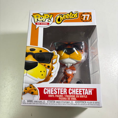 Cheetos - Chester Cheetah Funko Pop AD ICONS 77 Vinyl Figure