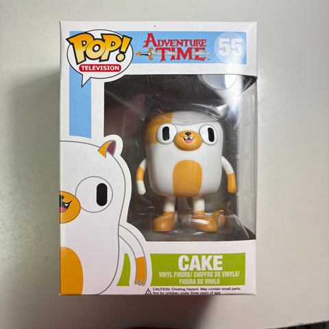 Adventure Time - Cake Funko Pop 55