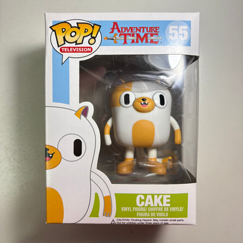Adventure Time - Cake Funko Pop 55