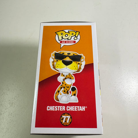 Cheetos - Chester Cheetah Funko Pop AD ICONS 77 Vinyl Figure