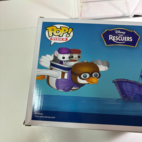 Orville with Miss Bianca & Bernard - The Rescuers Disney Funko Pop 38 Vinyl Figure (33.0 Cm L × 12.1 Cm W × 20.3 Cm H)