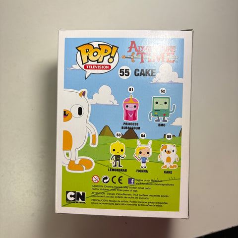 Adventure Time - Cake Funko Pop 55