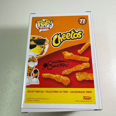 Cheetos - Chester Cheetah Funko Pop AD ICONS 77 Vinyl Figure