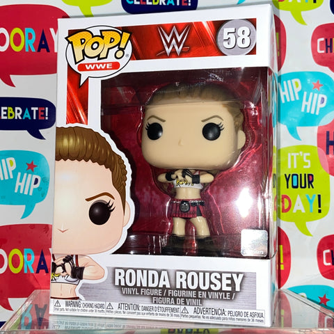 Ronda Rousey - WWE Funko Pop 58