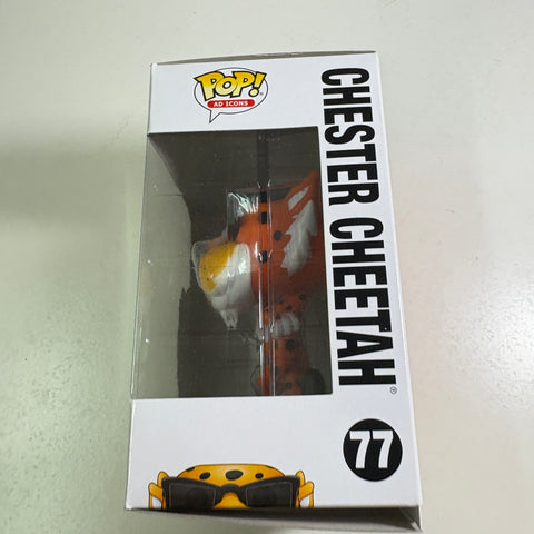 Cheetos - Chester Cheetah Funko Pop AD ICONS 77 Vinyl Figure
