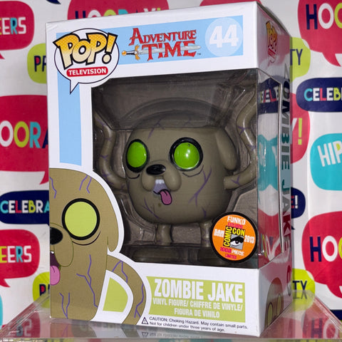 Adventure Time - Jake Zombie Funko Pop 44 SDCC 1008 Piece