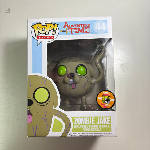 Adventure Time - Jake Zombie Funko Pop 44 SDCC 1008 Piece
