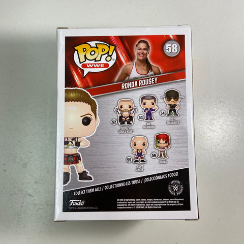 Ronda Rousey - WWE Funko Pop 58