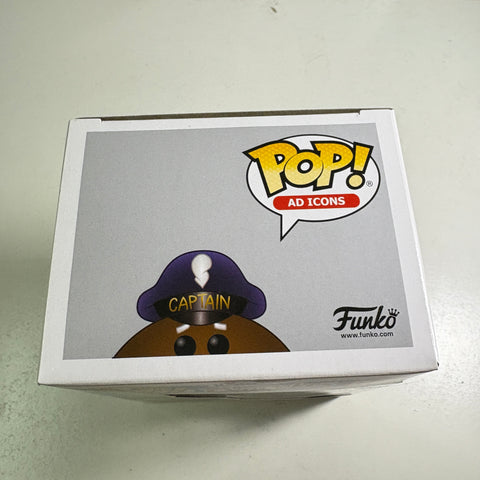 BOX FLAWS VIEW PHOTOS Captain Cupcake Funko Pop AD ICONS 66 Vinyl Figure