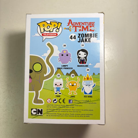 Adventure Time - Jake Zombie Funko Pop 44 SDCC 1008 Piece