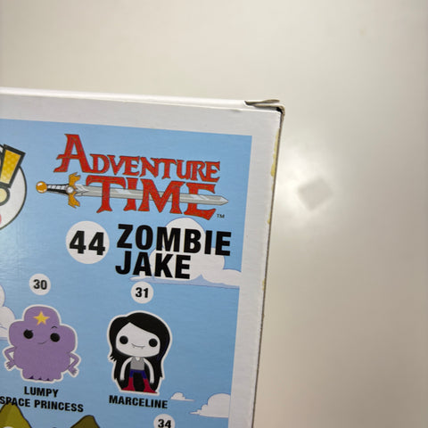 Adventure Time - Jake Zombie Funko Pop 44 SDCC 1008 Piece