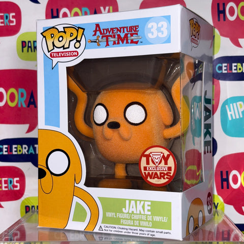 Adventure Time - Jake Flocked Funko Pop 33 Toy Wars Exclusive