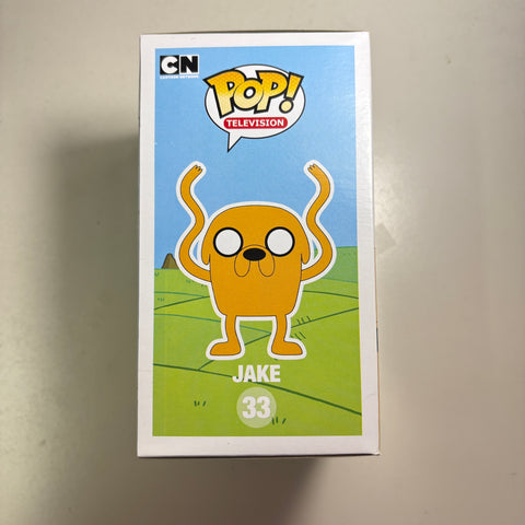 Adventure Time - Jake Flocked Funko Pop 33 Toy Wars Exclusive
