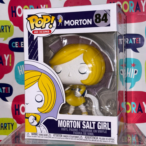 Morton Salt Girl Funko Pop AD ICONS 84 Vinyl Figure