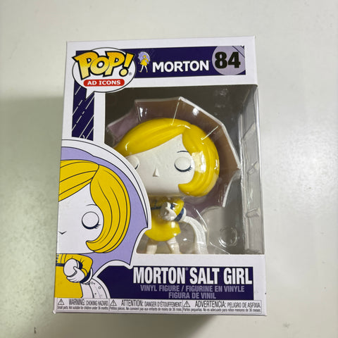 Morton Salt Girl Funko Pop AD ICONS 84 Vinyl Figure