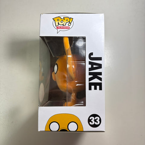 Adventure Time - Jake Flocked Funko Pop 33 Toy Wars Exclusive