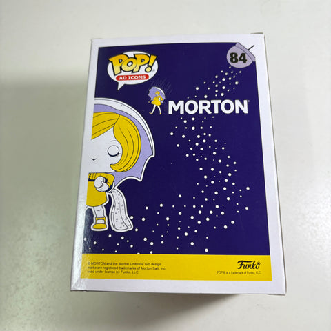 Morton Salt Girl Funko Pop AD ICONS 84 Vinyl Figure