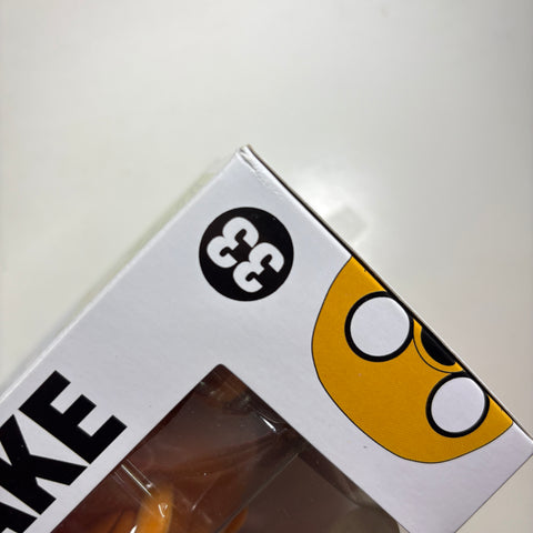 Adventure Time - Jake Flocked Funko Pop 33 Toy Wars Exclusive