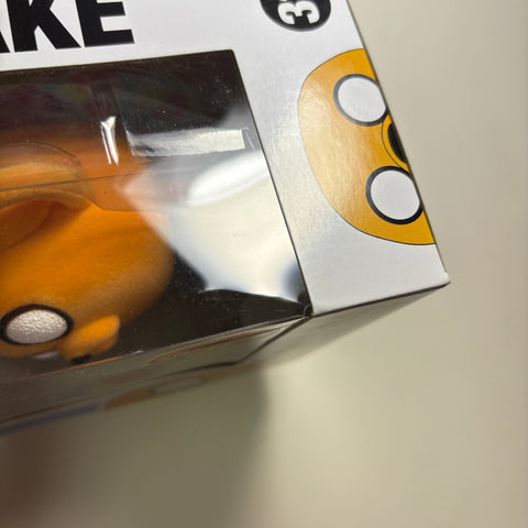 Adventure Time - Jake Flocked Funko Pop 33 Toy Wars Exclusive