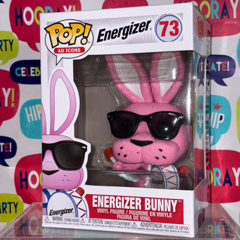 Energizer Bunny - Funko Pop AD ICONS 73 Vinyl Figure