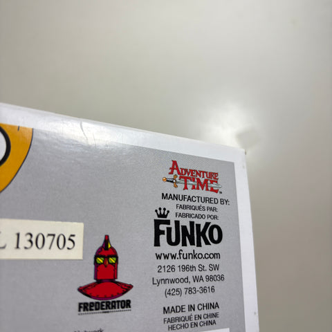 Adventure Time - Jake Flocked Funko Pop 33 Toy Wars Exclusive