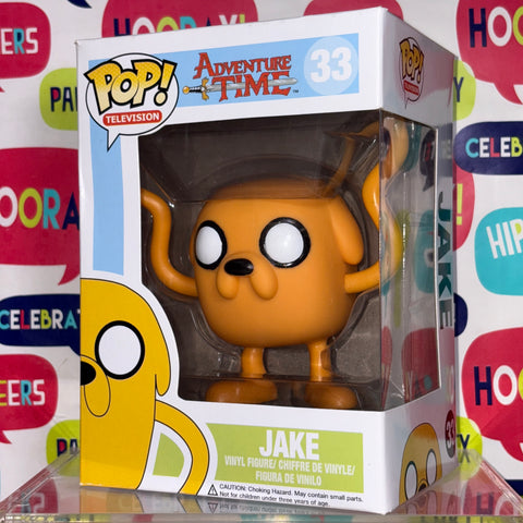 Adventure Time - Jake Funko Pop 33