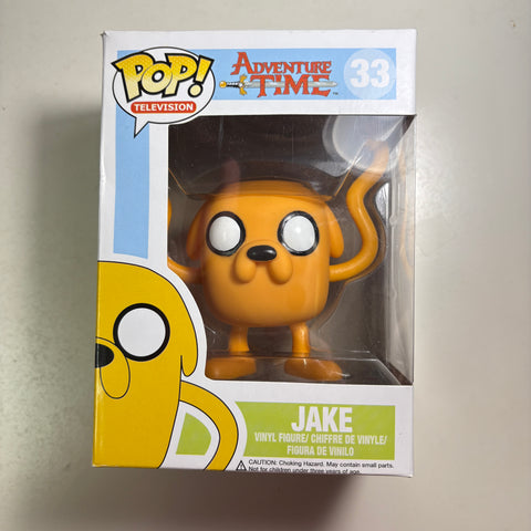 Adventure Time - Jake Funko Pop 33