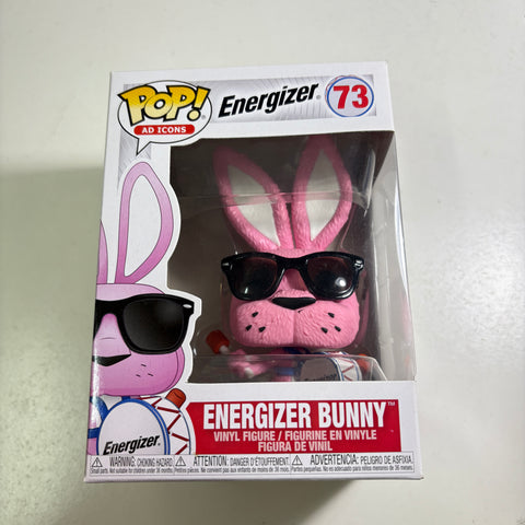 Energizer Bunny - Funko Pop AD ICONS 73 Vinyl Figure