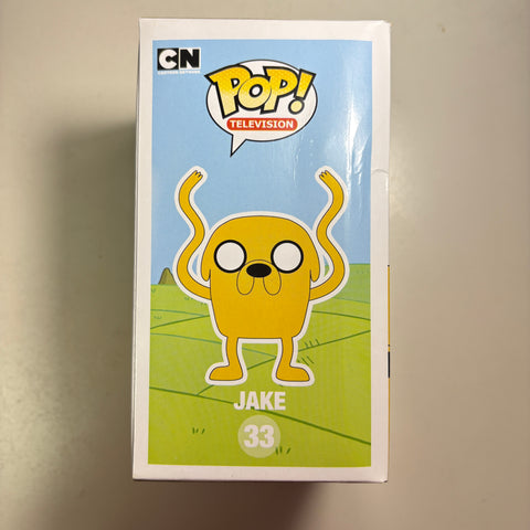 Adventure Time - Jake Funko Pop 33