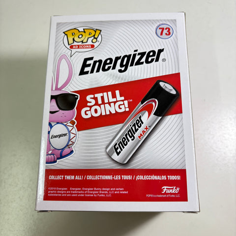 Energizer Bunny - Funko Pop AD ICONS 73 Vinyl Figure