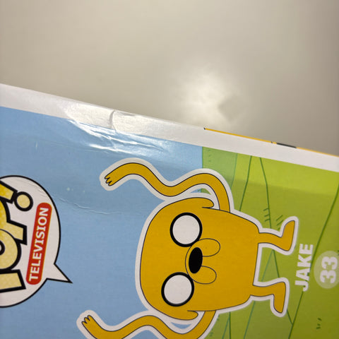Adventure Time - Jake Funko Pop 33