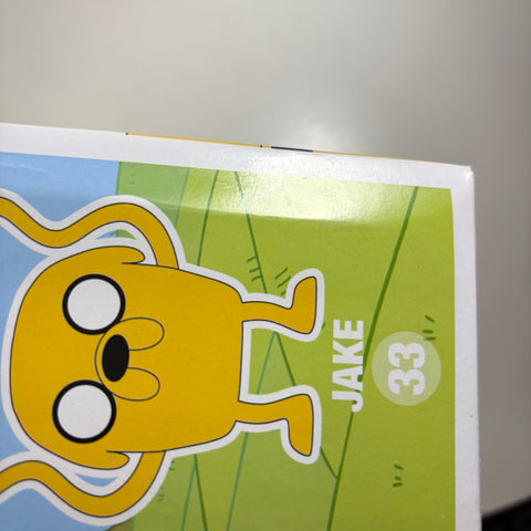 Adventure Time - Jake Funko Pop 33
