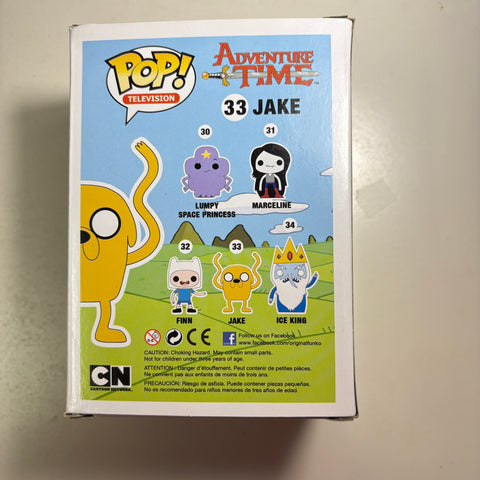 Adventure Time - Jake Funko Pop 33