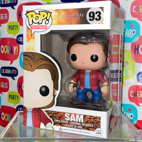 Supernatural - Sam Funko Pop 93