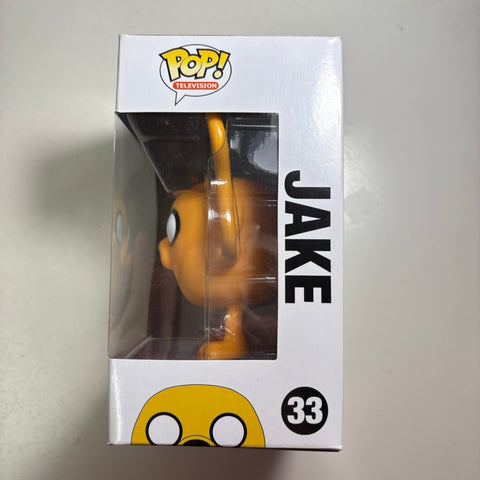 Adventure Time - Jake Funko Pop 33