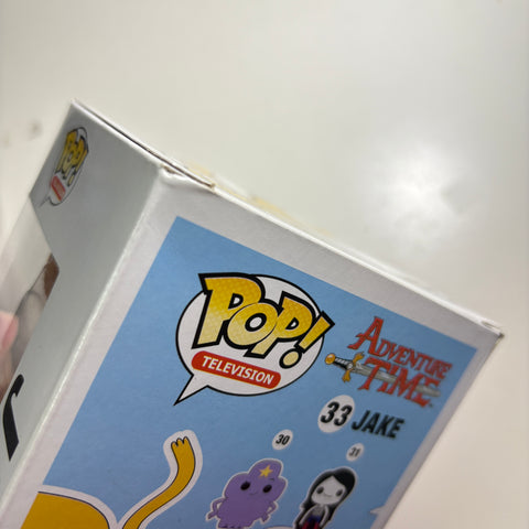 Adventure Time - Jake Funko Pop 33