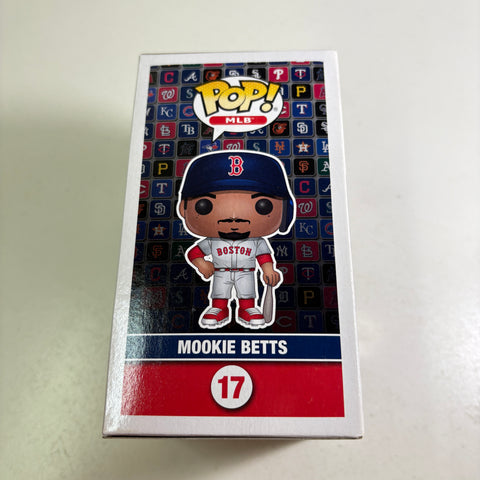 Mookie Betts - Baseball MLB Funko Pop 67 Vinyl Figure (11.4 Cm L × 8.9 Cm W × 15.9 Cm H)