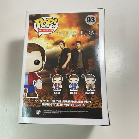 Supernatural - Sam Funko Pop 93