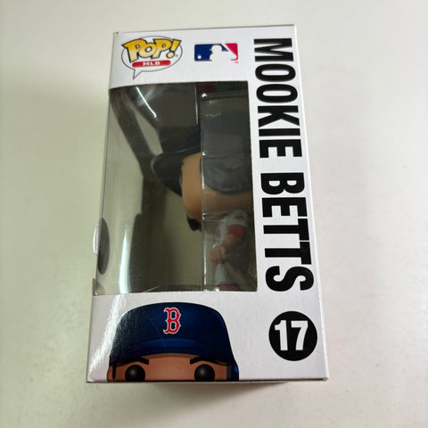 Mookie Betts - Baseball MLB Funko Pop 67 Vinyl Figure (11.4 Cm L × 8.9 Cm W × 15.9 Cm H)