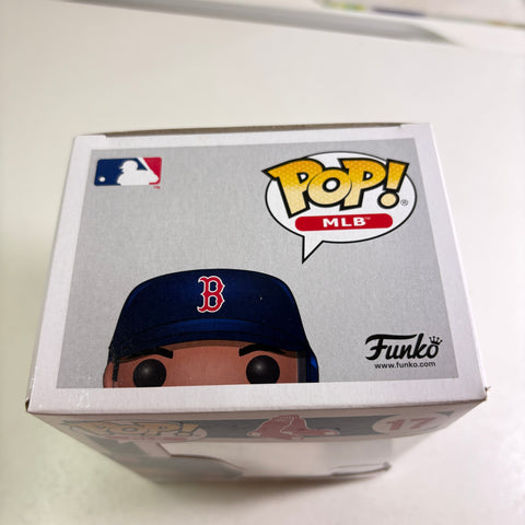 Mookie Betts - Baseball MLB Funko Pop 67 Vinyl Figure (11.4 Cm L × 8.9 Cm W × 15.9 Cm H)