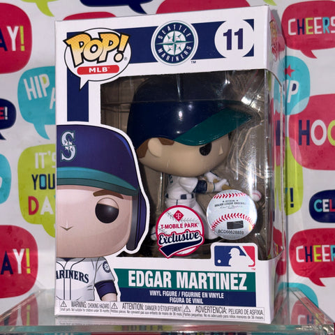 Edgar Martinez - Baseball MLB Funko Pop 11  Vinyl Figure (11.4 Cm L × 8.9 Cm W × 15.9 Cm H)